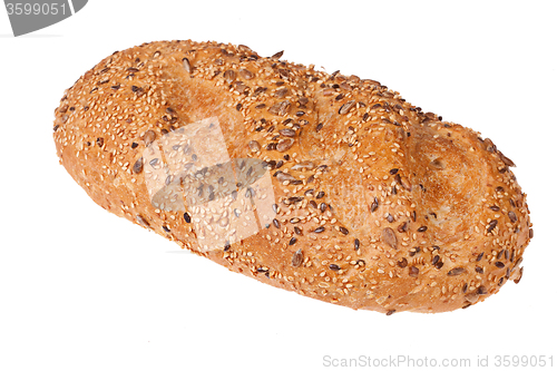 Image of Isolated Pastry