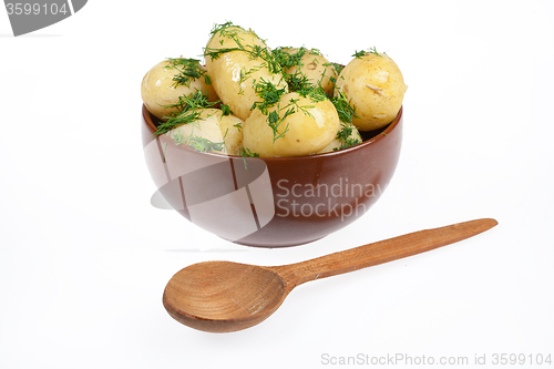 Image of Still Life With Potatoes