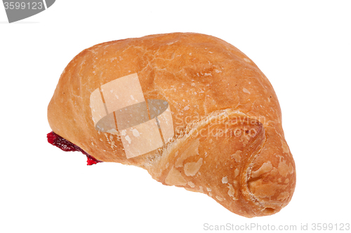 Image of Isolated Pastry