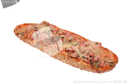Image of Isolated Pastry