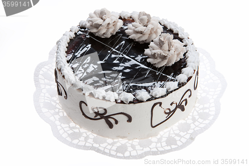 Image of Isolated Cake