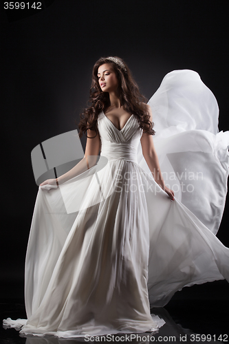 Image of Young Bride