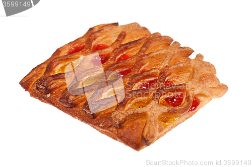 Image of Isolated Pastry