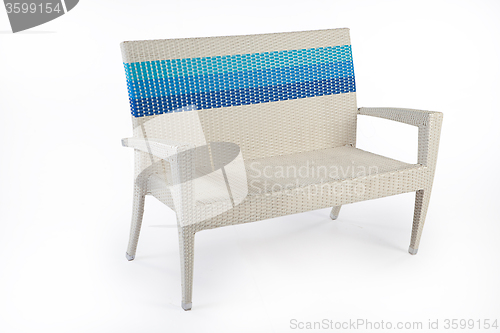 Image of Wicker Sofa