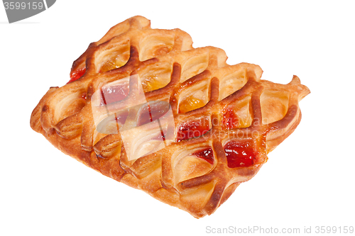 Image of Isolated Pastry