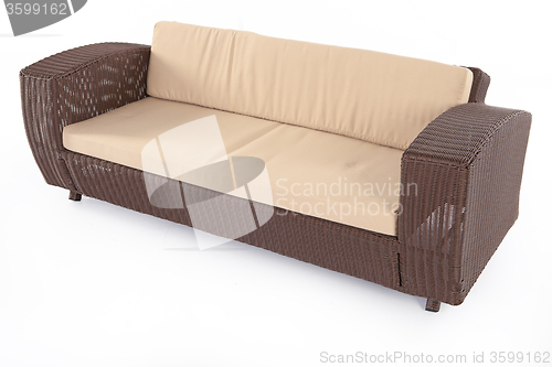 Image of Wicker Sofa