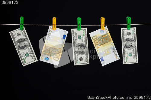 Image of Laundered Money