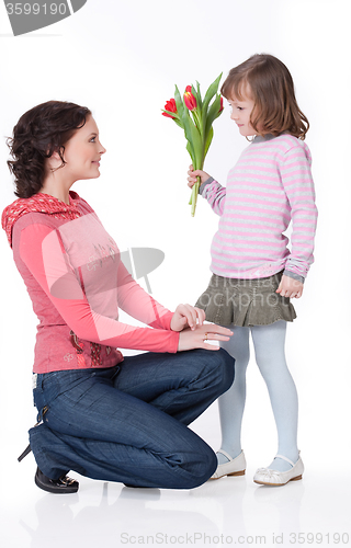 Image of Mother And Daughter