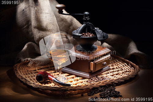 Image of Still Life With Coffee Mill