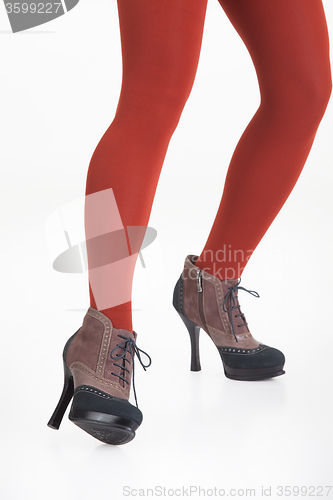 Image of Woman\'s Legs