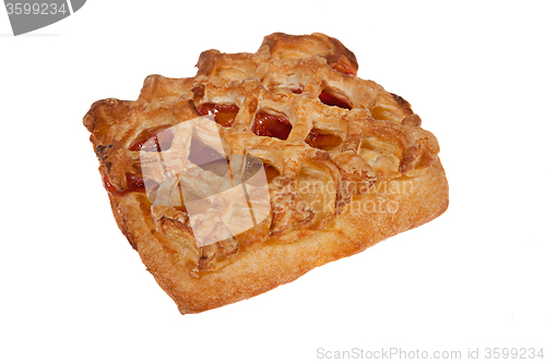 Image of Isolated Pastry