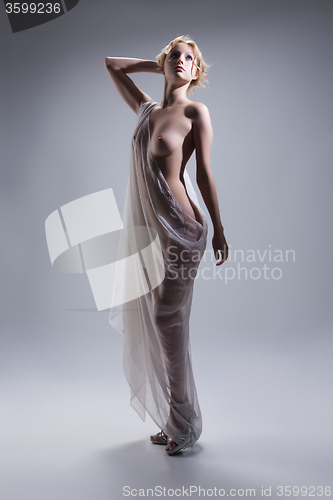 Image of Young Nude Blonde