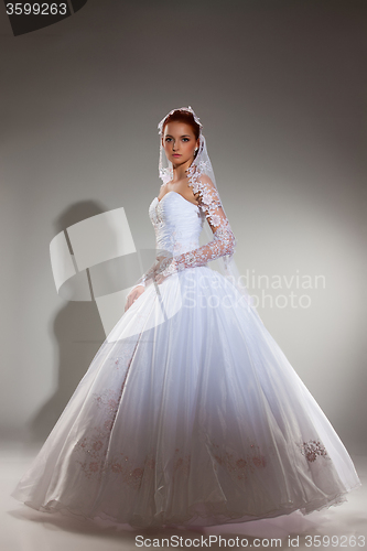 Image of Young Bride
