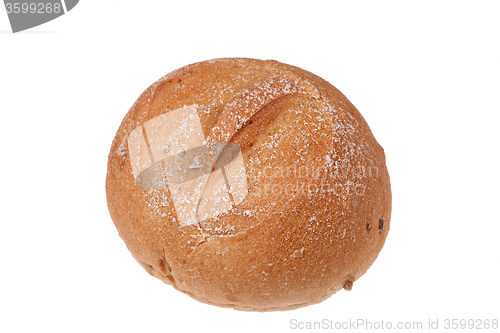 Image of Isolated Pastry