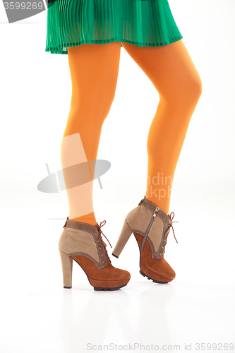 Image of Woman\'s Legs
