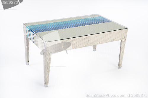 Image of Wicker Table