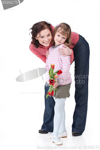 Image of Mother And Daughter
