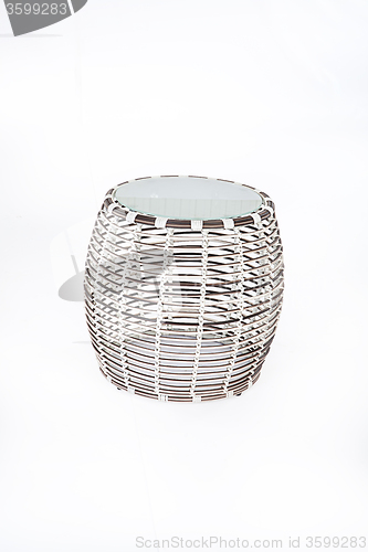 Image of Wicker Table