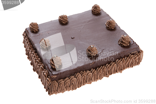 Image of Isolated Cake