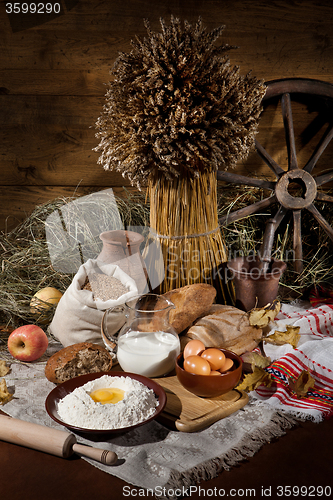 Image of Still Life With Bread