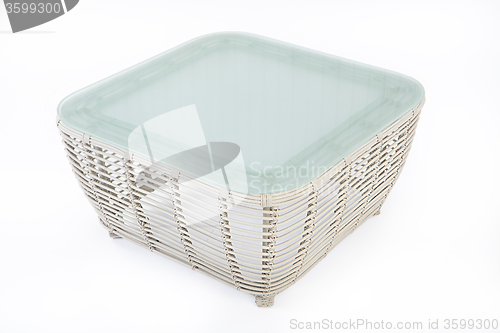 Image of Wicker Table