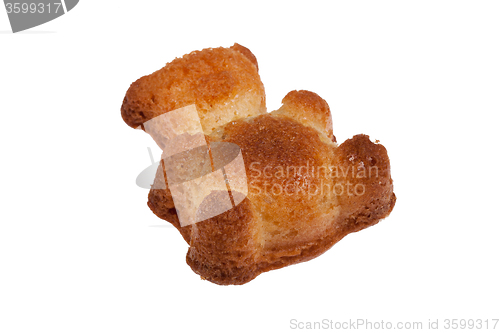 Image of Isolated Pastry