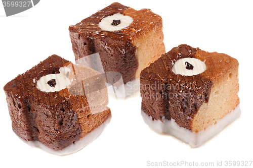 Image of Isolated Pastry