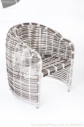 Image of Wicker Armchair