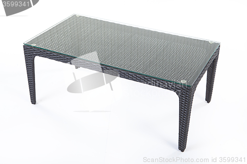 Image of Wicker Table
