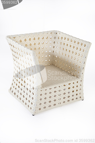 Image of Wicker Armchair