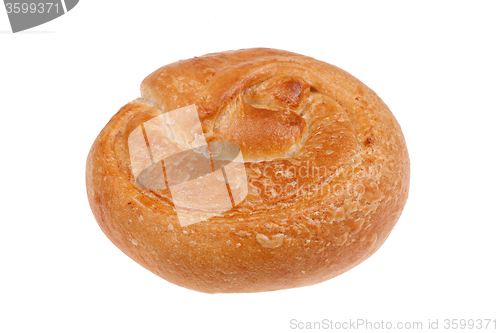 Image of Isolated Pastry