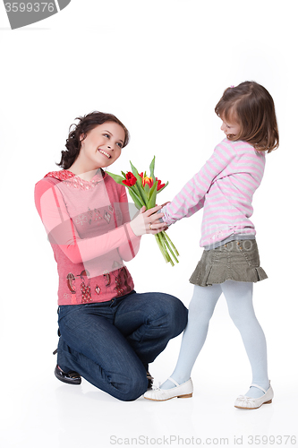 Image of Mother And Daughter