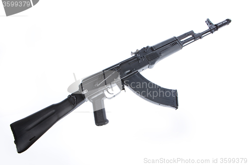 Image of Submachine Gun