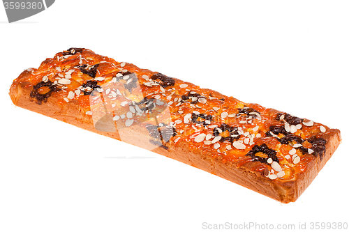Image of Isolated Pastry