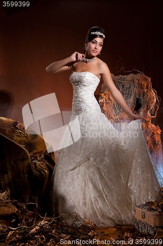Image of Young Bride