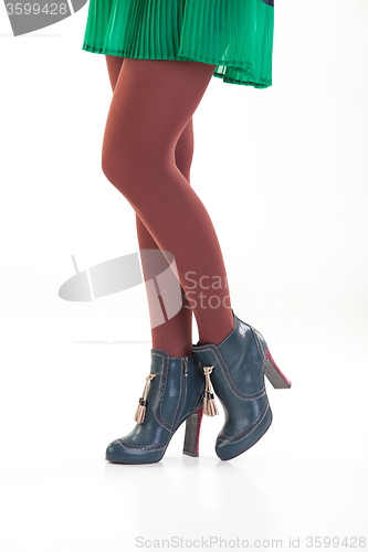 Image of Woman\'s Legs