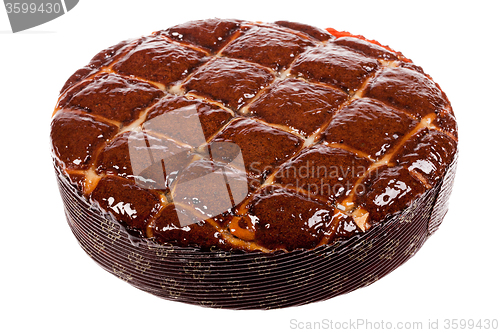 Image of Isolated Pastry