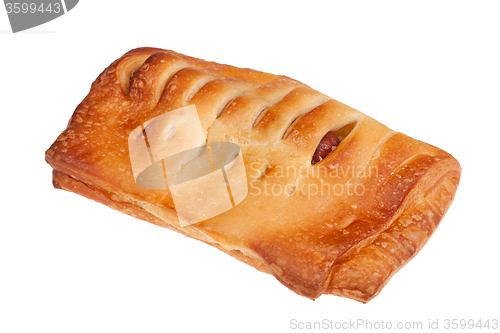Image of Isolated Pastry