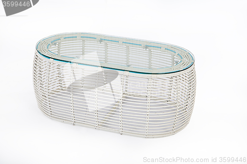 Image of Wicker Table