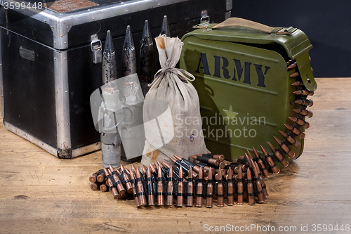 Image of Military Still Life
