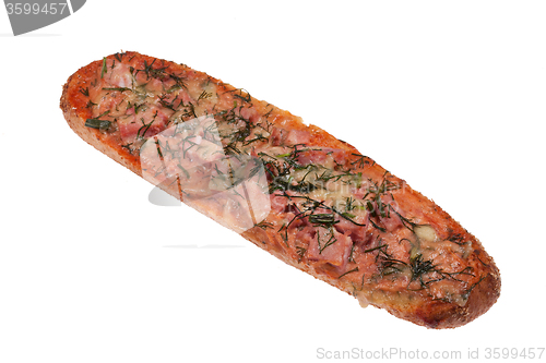 Image of Isolated Pastry