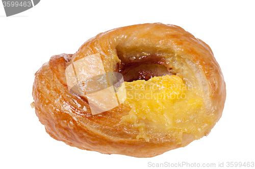 Image of Isolated Pastry