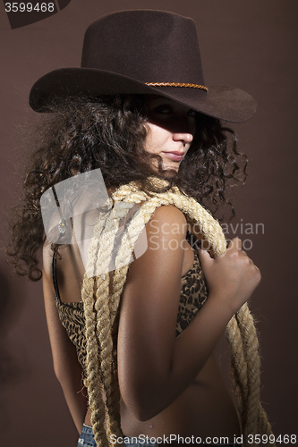 Image of Cow Girl