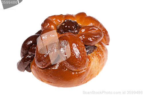 Image of Isolated Pastry