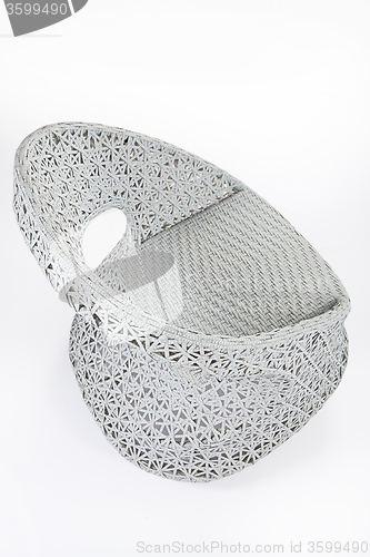 Image of Wicker Armchair