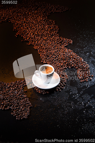 Image of Italian Cup Of Coffee