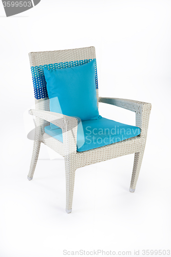 Image of Wicker Armchair