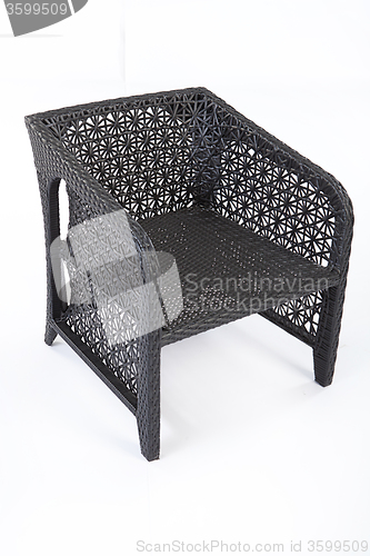 Image of Wicker Armchair