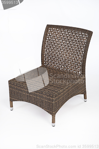 Image of Wicker Chair