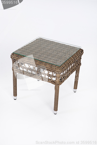 Image of Wicker Table